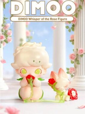 DIMOO Whisper of the Rose Figure Blister Pack